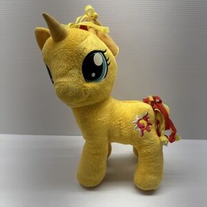 My Little Pony Sunset Shimmer Plush 13" Unicorn Stuffed Animal Hasbro 2014